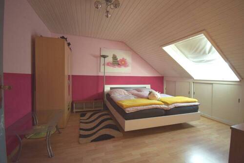 Schlafzimmer - 2 Zimmer Etagenwohnung in Mannheim / Feudenheim