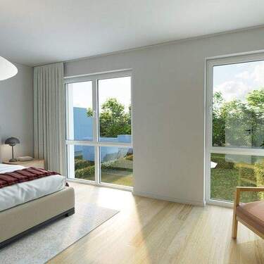 Ausschnitt Schlafen - 