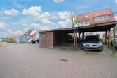 Stellplatz im Carport - 