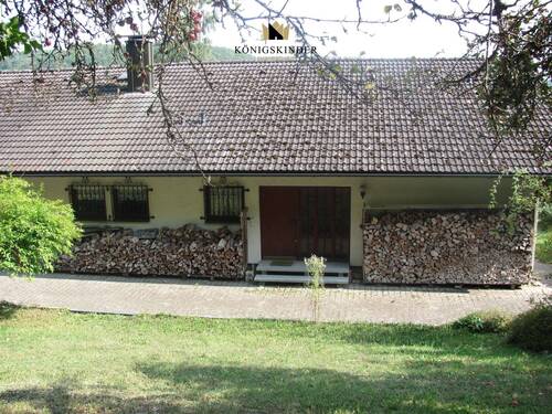 Rückseite mit Zugang - 