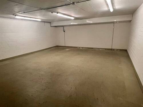 Lagerfläche im Keller - 