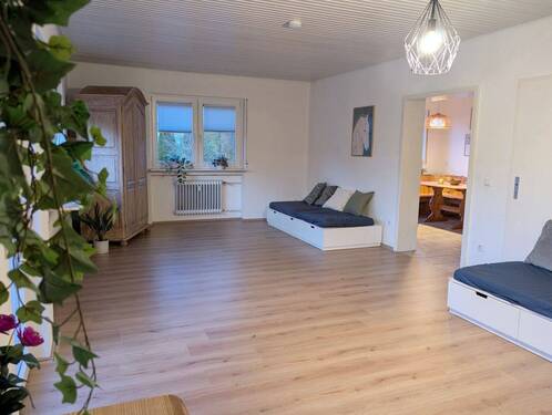 Wohnzimmer Erdgeschoss - Mehrfamilienhaus, Wohnhaus mit 240,00 m&sup2; in Münchhausen zum Kaufen