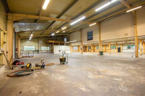 Funktionale Hallenstruktur - 
