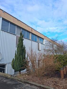 Außenansicht - Halle in Manching