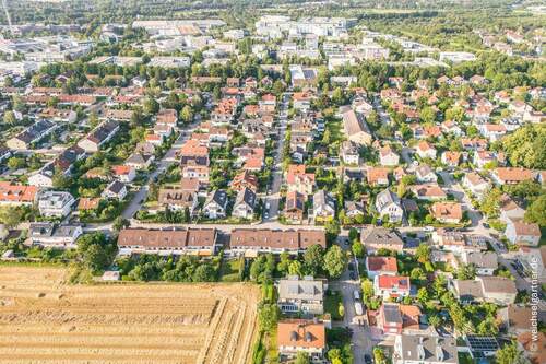 Drohnenbild in Richtung Norden - 