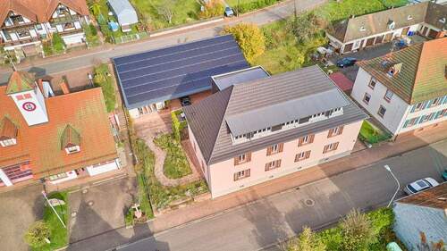 Vogelansicht - Energetisches Goldstück im Herzen des Pfälzer Waldes