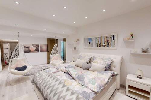 Schlafbereich im UG - 