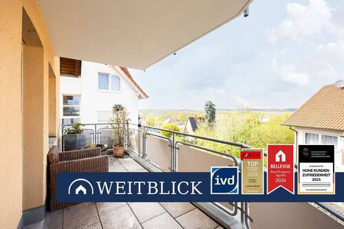 Balkon - WEITBLICK: Aussicht, die begeistert!