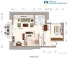 3272 Wohnungsgrundriss - 