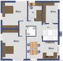 Grundriss Obergeschoss - 