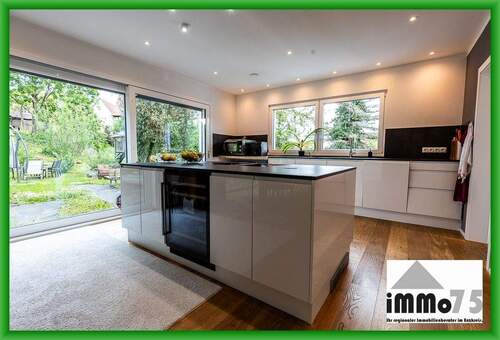 Küche - 6 Zimmer Einfamilienhaus in Mühlacker