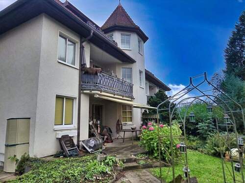 Außenansicht Nord-West - 3 Zimmer Etagenwohnung zum Kaufen in Hessisch Oldendorf