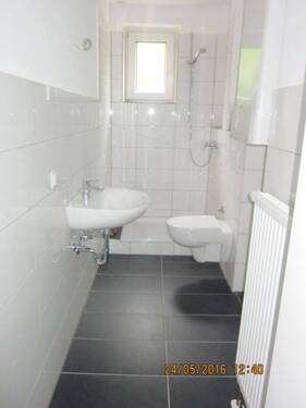 Musterbadezimmer - 2 Zimmer Etagenwohnung zur Miete in Herne