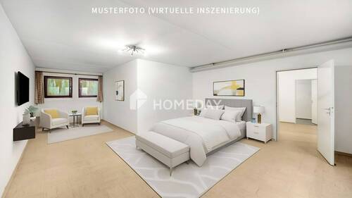 KG Zimmer 1-Musterfoto (virtuelle Inszenierung)6 - 