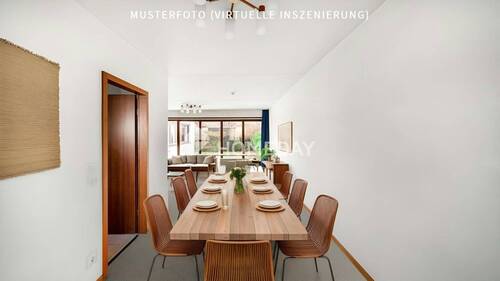 EG Esszimmer 2-Musterfoto (virtuelle Inszenierung)4 - 