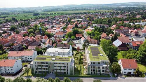 CUBUS_View 02_Exterior.jpeg - Neubauvorhaben: Stadtgarten-Geismar - 2 Zimmer mit Gartenanteil
