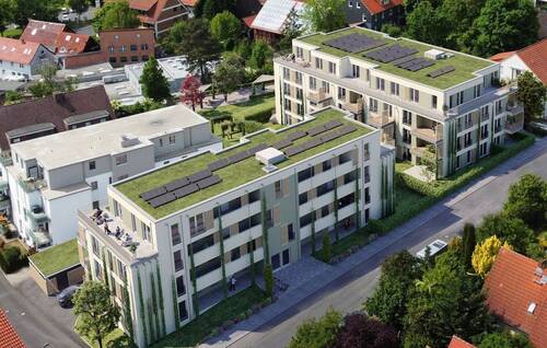 CUBUS_View 01_Exterior_klein.jpg - 2 Zimmer Etagenwohnung zum Kaufen in Göttingen