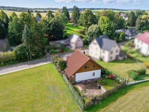 Luftbild - 4 Zimmer Einfamilienhaus in Lichtenau