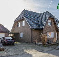 Großes, gepflegtes Einfamilienhaus mit Garage, Carport, Keller und Garten in ruhiger Lage - Haren (Ems)