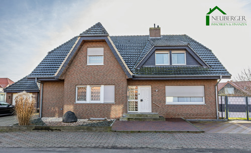 Vorne - 6 Zimmer Einfamilienhaus zum Kaufen in Haren (Ems)