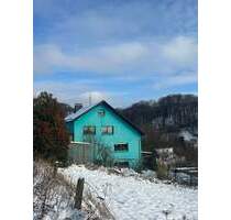 Zweifamilienhaus mit Scheune, Offenstall und 1,8 ha Grünfläche - Morsbach Ellingen