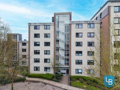 Gebäudeansicht - Altersgerechte Wohnung in zentraler Lage von Raisdorf!