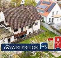 WEITBLICK: Freistehendes Einfamilienhaus in Ossweil! - Ludwigsburg Oßweil
