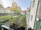 Blick in den Garten - 