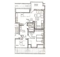 Attraktive 2,5-Zimmer-Dachgeschosswohnung in stadtnaher Lage von Nördlingen