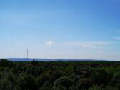 Ausblick vom Balkon - 