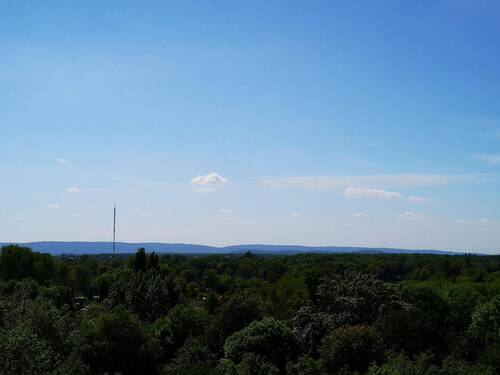 Ausblick vom Balkon - 
