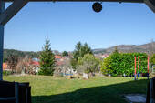 Blick von der Terrasse - 