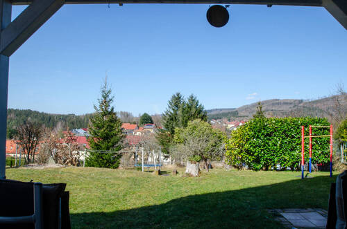 Blick von der Terrasse - 