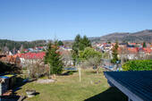 Blick aus dem Wohnzimmer - 