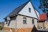 Ansicht Haus - 4 Zimmer Einfamilienhaus in Suhl