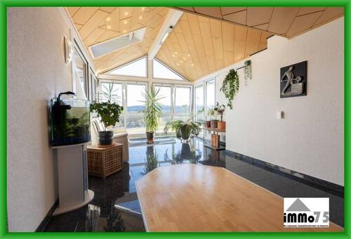 Wintergarten OG - 1 Zimmer Mehrfamilienhaus, Wohnhaus zum Kaufen in Zaberfeld