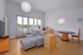 Wohnzimmer - Südwestsonne & Loftcharme - Ihr moderner Rückzugsort mit Charakter + Energieklasse A!