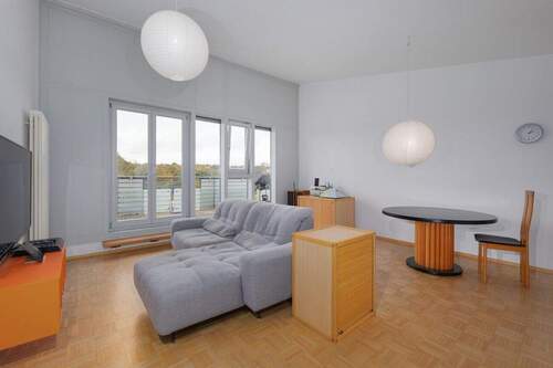 Wohnzimmer - Südwestsonne & Loftcharme - Ihr moderner Rückzugsort mit Charakter + Energieklasse A!