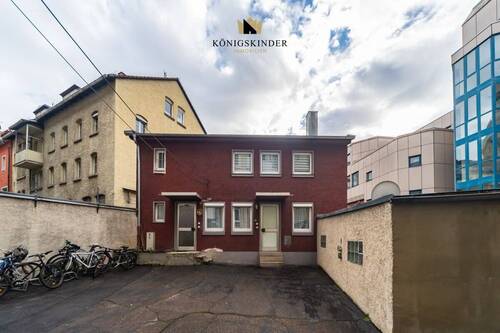 Außenansicht - *Wohnen im Herzen von Stuttgart: Einzigartiges Einfamilienhaus*