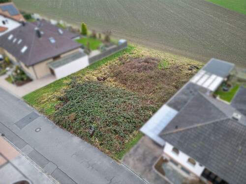 Vogelperspektive - Grundstück in Oberhausen-Rheinhausen / Oberhausen zum Kaufen