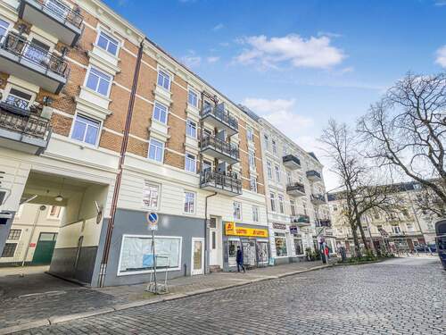 In absoluter Traumlage ... - 2 Zimmer Etagenwohnung in Hamburg
