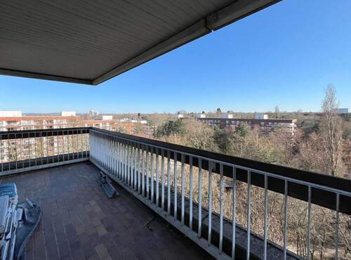 Balkon - 3 Zimmer Etagenwohnung in Köln