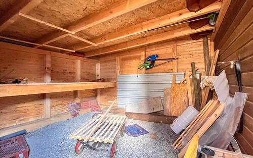 Gartenhütte - Einfamilienhaus mit 93,00 m&sup2; in Blaufelden zum Kaufen