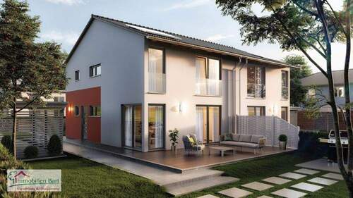 Beispielbild Terrasse Satteldach - 