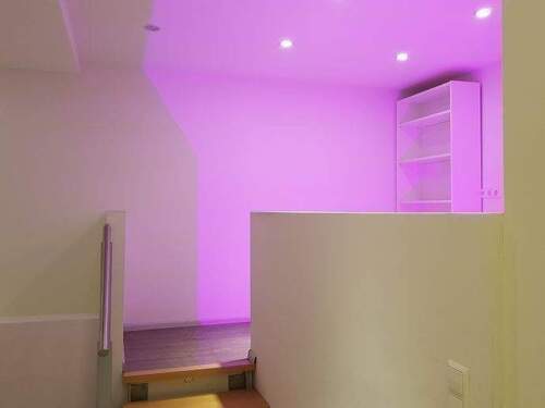 Oberes Split-Level: - Rezeption - Küche - 