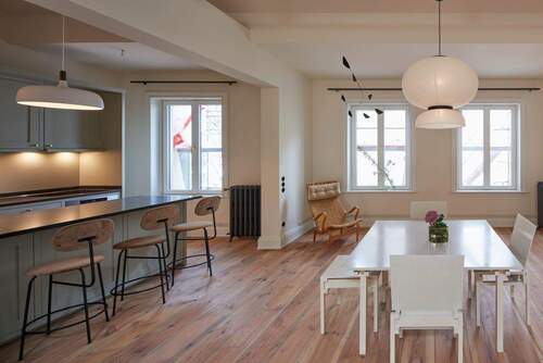 Küche - 1 Zimmer Etagenwohnung in Hamburg