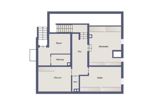 Vorderhaus UG - 