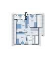 Grundriss Dachgeschoss - 