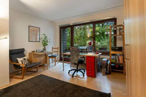 Schlafzimmer 1 - 2-Zimmer-Wohnung im Herzen von Aachen - ideal zur WG Nutzung