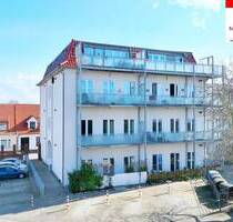 Barrierefreie, altersgerechte Wohnung mit Balkon in zentraler Wohnlage - Ribnitz-Damgarten